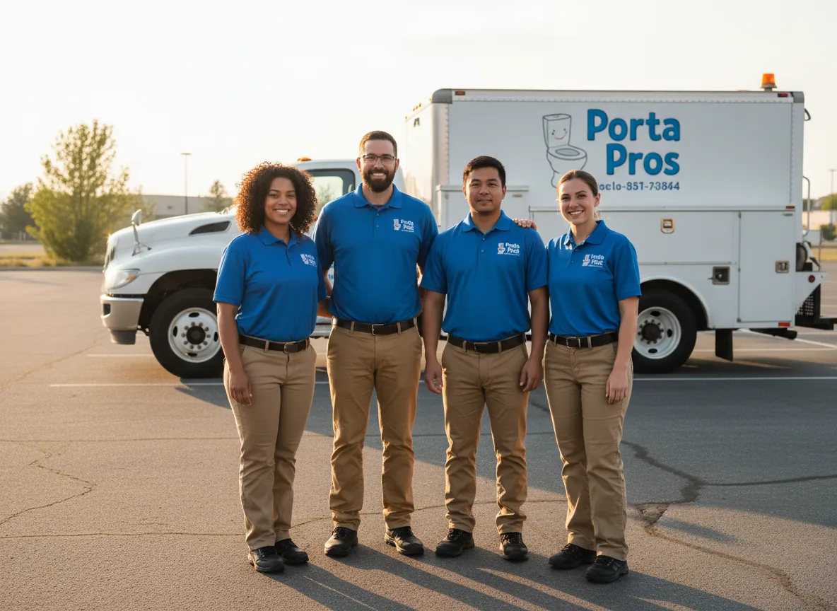 Porta Potty Rental company in Saint Anthony, ND