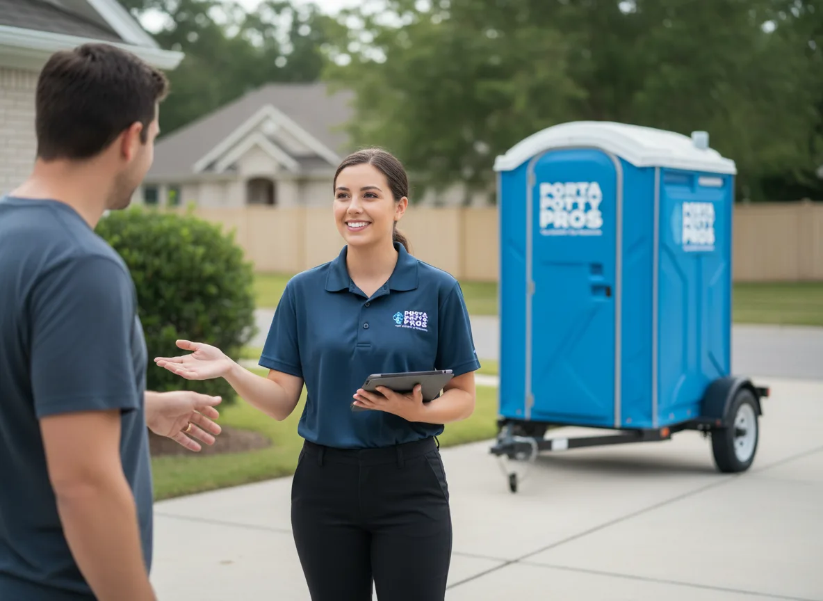 Porta Potty Rental Saint Anthony, ND FAQs