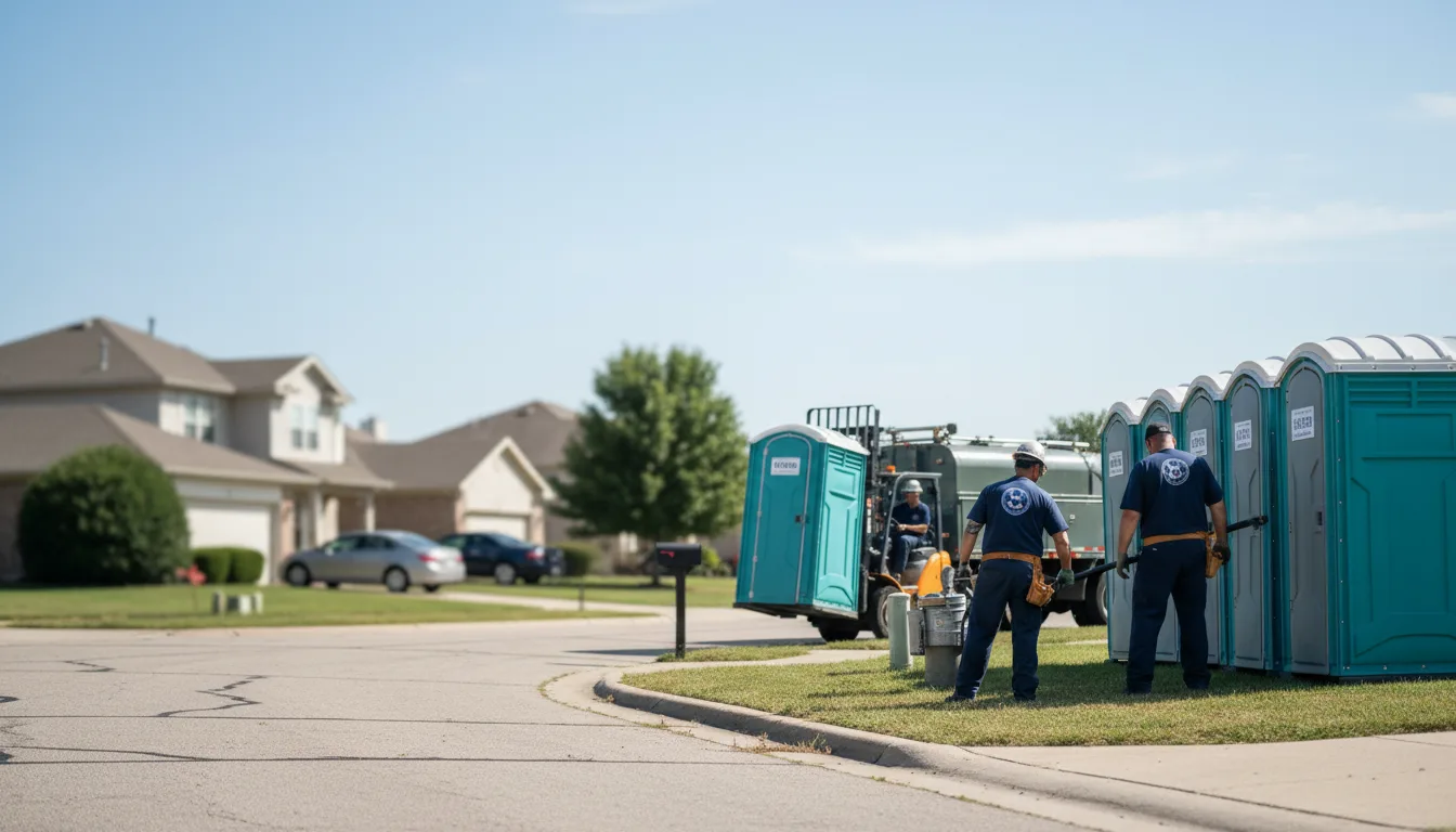 Porta Potty Rental in Saint Anthony, ND near me